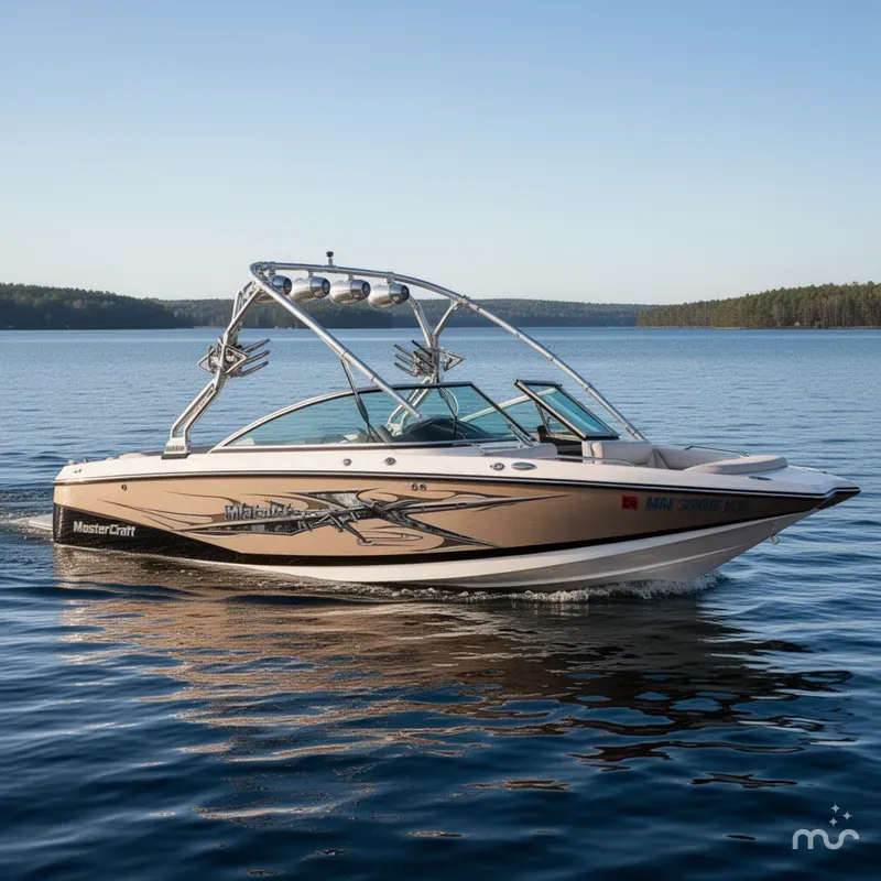 Slide: The Image of MasterCraft X-2 2007 - 0