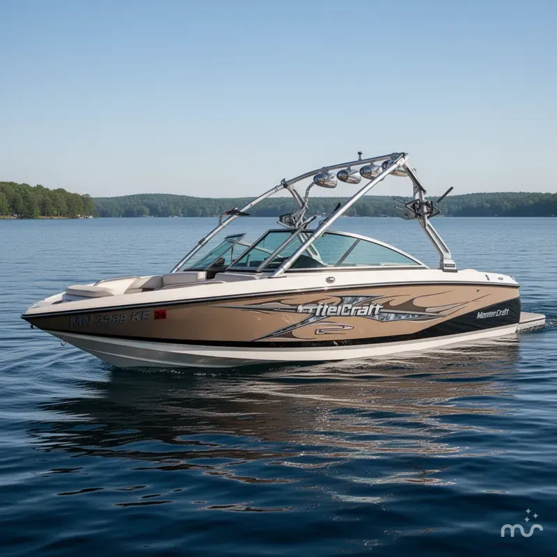 Slide: The Image of MasterCraft X-2 2007 - 1
