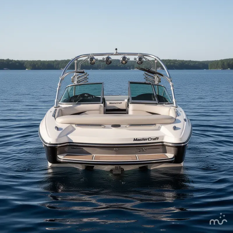 Slide: The Image of MasterCraft X-2 2007 - 2