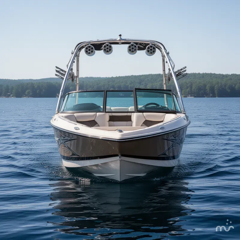 Slide: The Image of MasterCraft X-2 2007 - 3