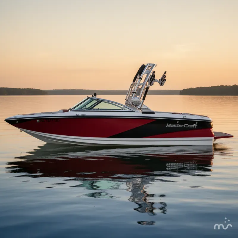 Slide: The Image of MasterCraft X25 2012 - 1
