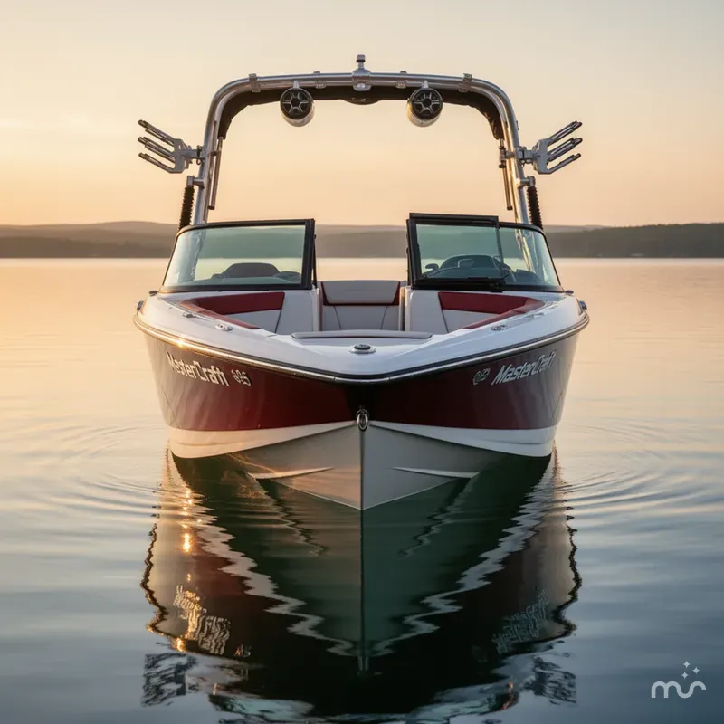 Slide: The Image of MasterCraft X25 2012 - 3