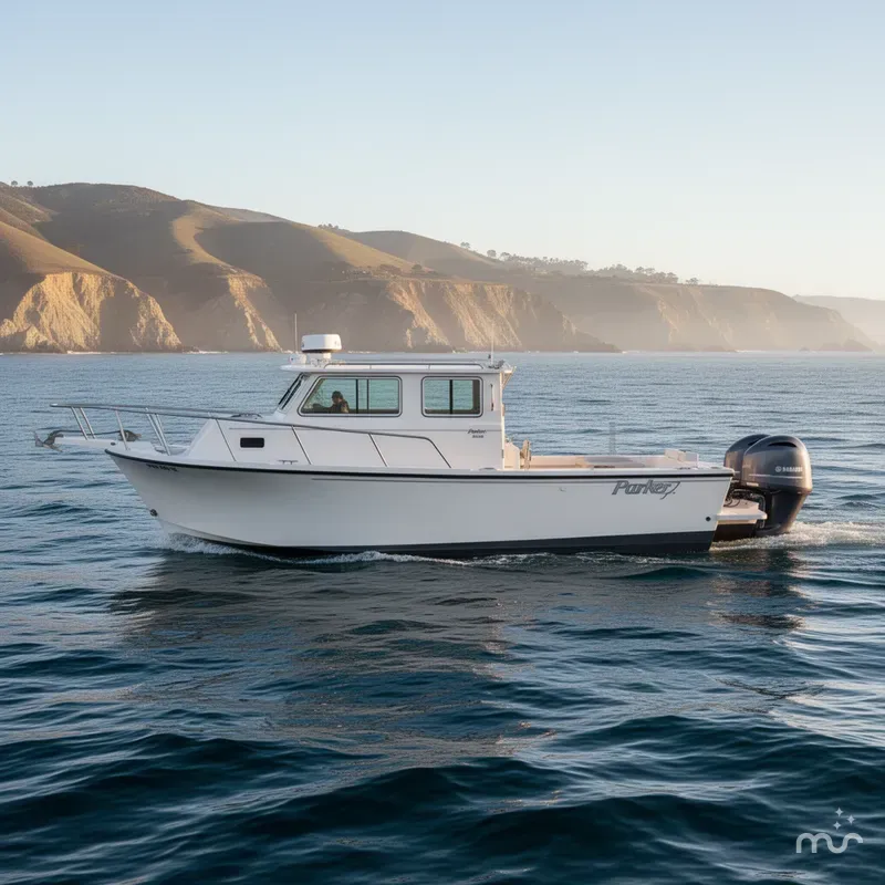 Slide: The Image of Parker 2530 Extended Sport Cabin 2014 - 1