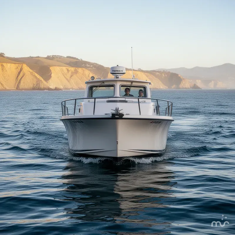 Slide: The Image of Parker 2530 Extended Sport Cabin 2014 - 2