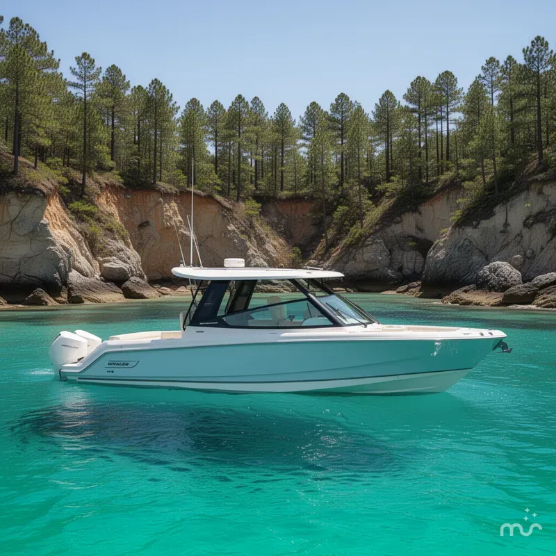 The Image of Boston Whaler 330 Vantage 2026 - 0