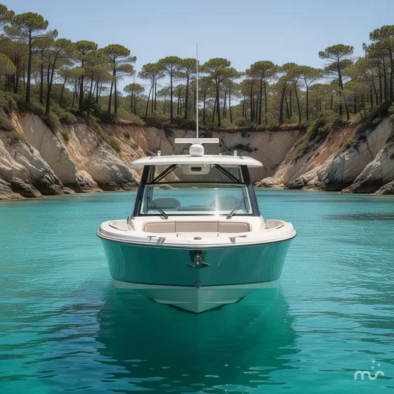 Slide: The Image of Boston Whaler 330 Vantage 2026 - 1