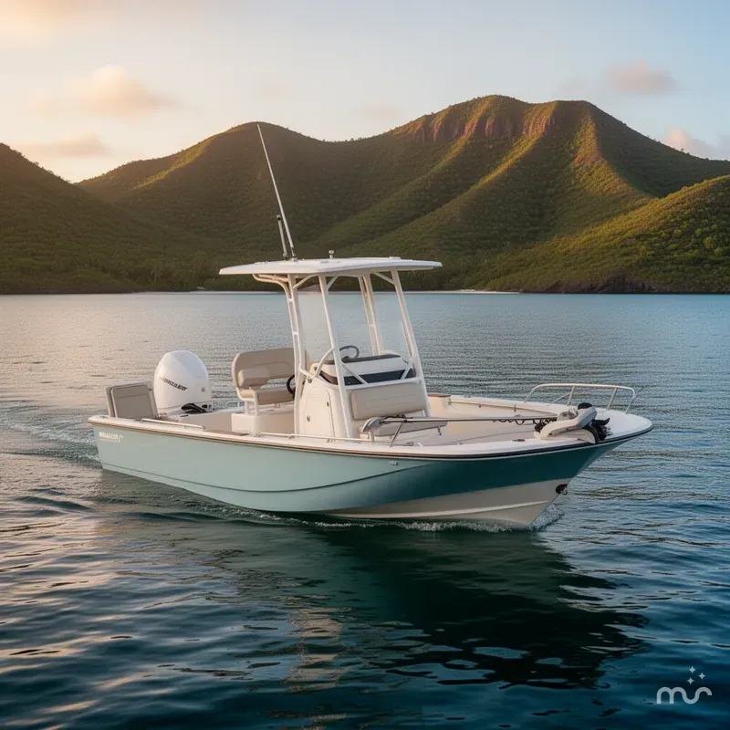 The Image of Boston Whaler 210 Montauk 2026 - 0