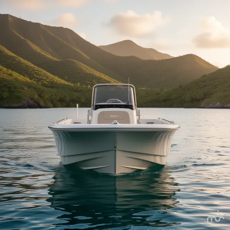 Slide: The Image of Boston Whaler 210 Montauk 2026 - 1