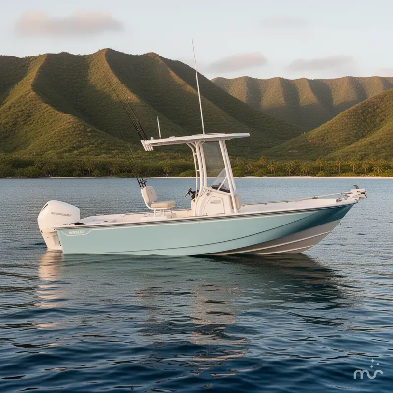 Slide: The Image of Boston Whaler 210 Montauk 2026 - 2