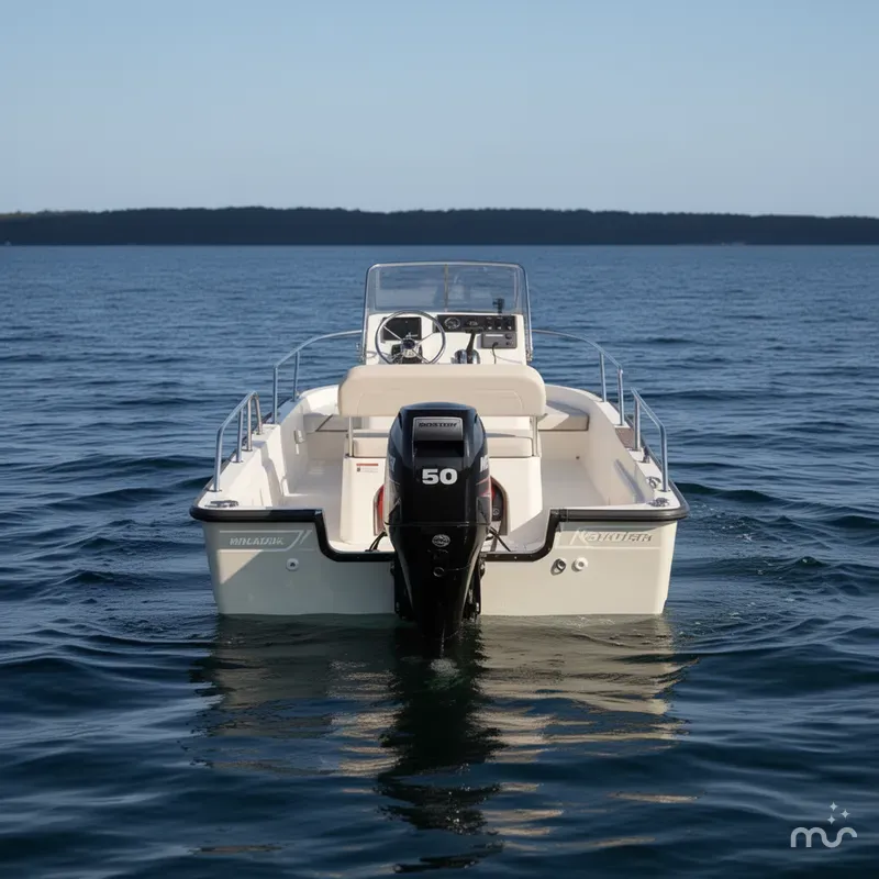 Slide: The Image of Boston Whaler 150 Montauk 2026 - 1
