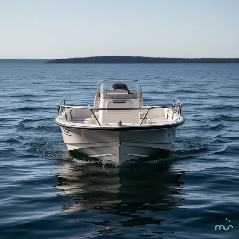 Slide: The Image of Boston Whaler 150 Montauk 2026 - 2
