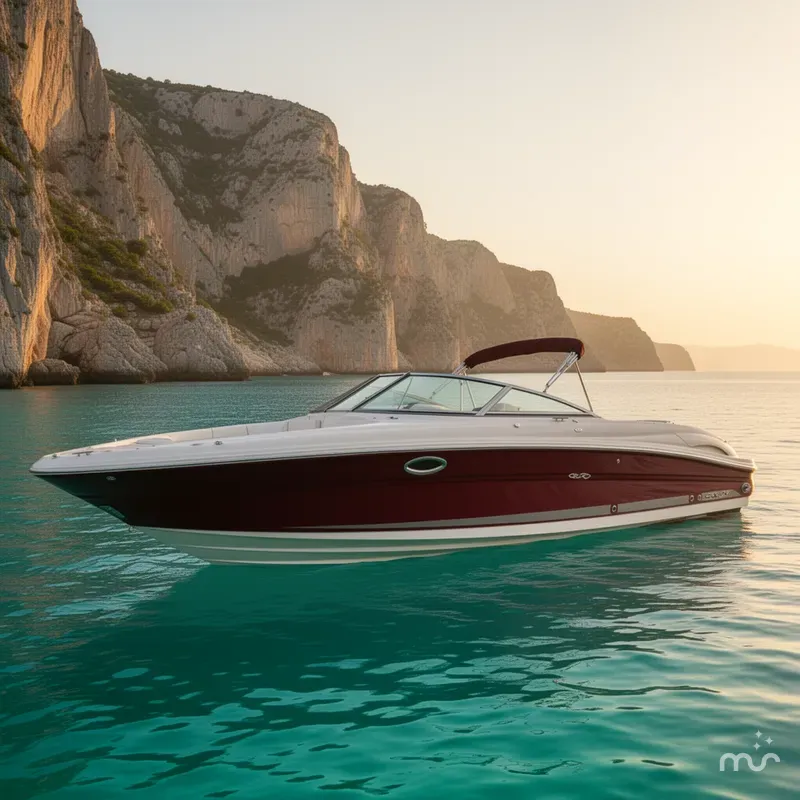 Slide: The Image of Sea Ray 290 SLX 2006 - 2