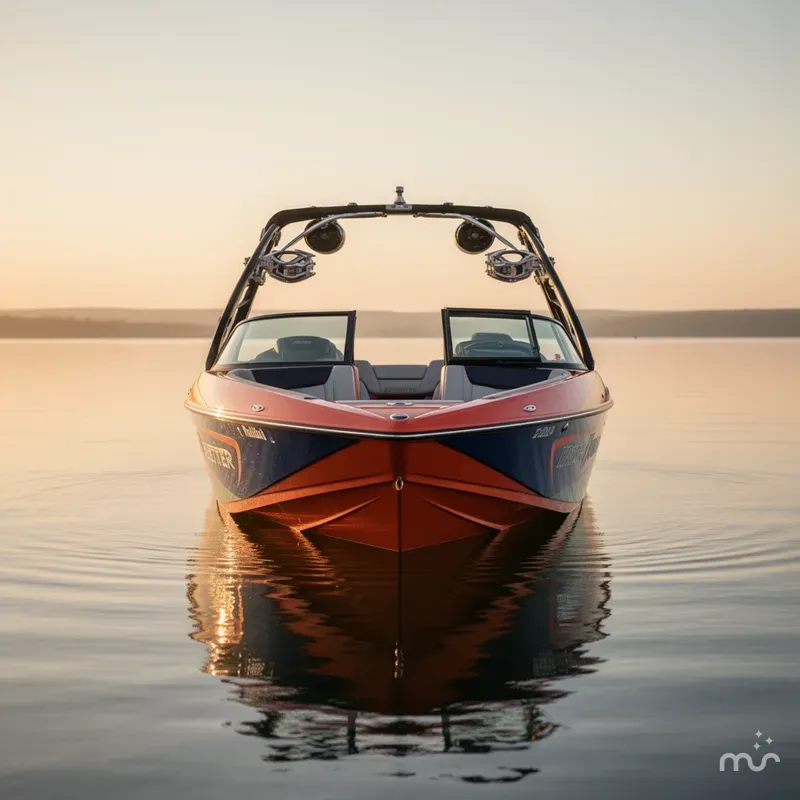 Slide: The Image of Malibu Wakesetter 22 VLX 2009 - 3