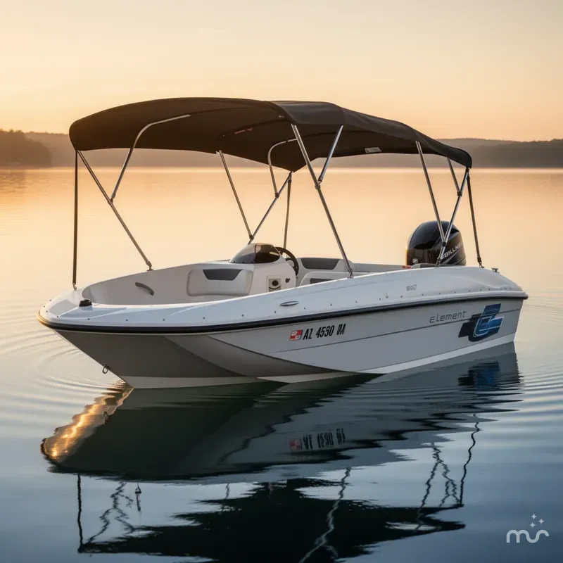 Slide: The Image of Bayliner Element E16 2017 - 1