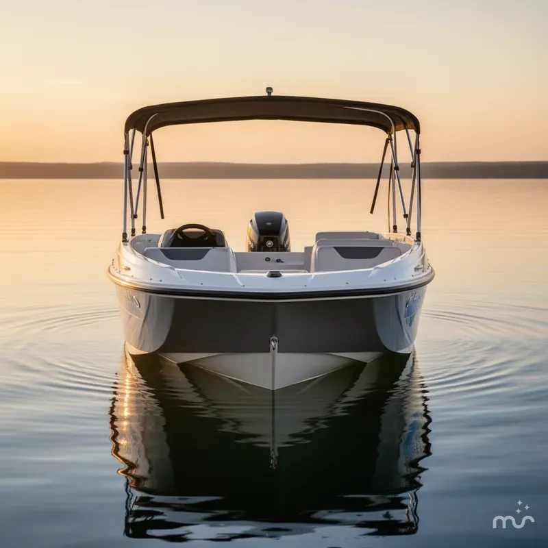 Slide: The Image of Bayliner Element E16 2017 - 2