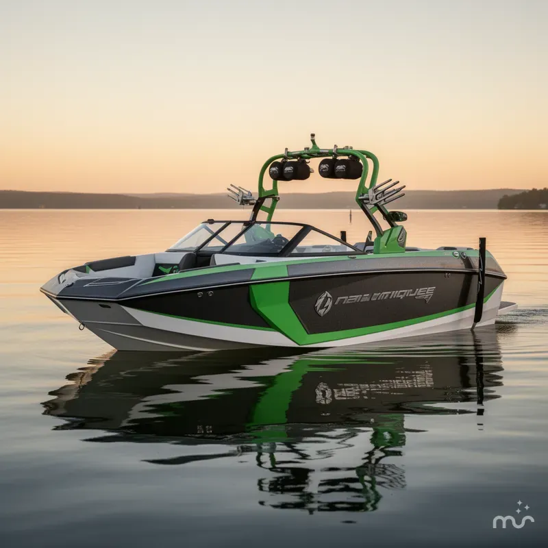 Slide: The Image of Nautique G23 2017 - 0