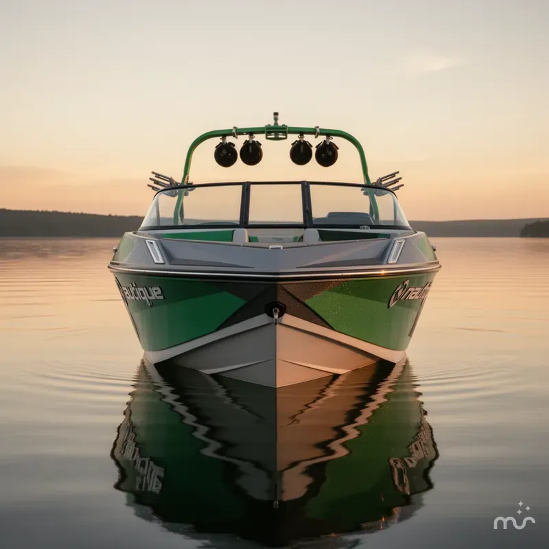 Slide: The Image of Nautique G23 2017 - 1