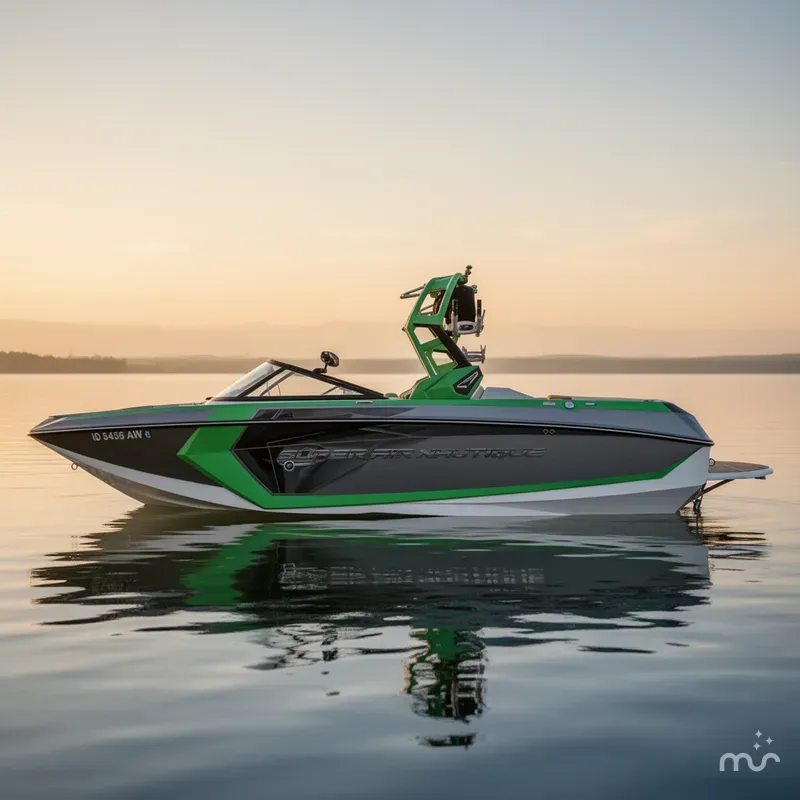 Slide: The Image of Nautique G23 2017 - 2