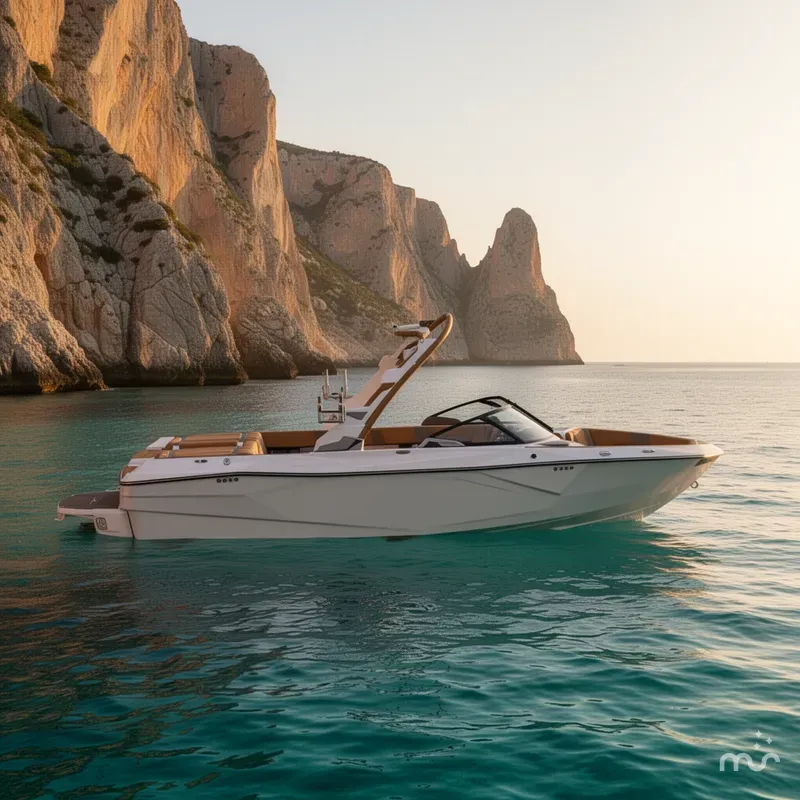 Slide: The Image of Malibu Wakesetter 23 LSV 2026 - 2