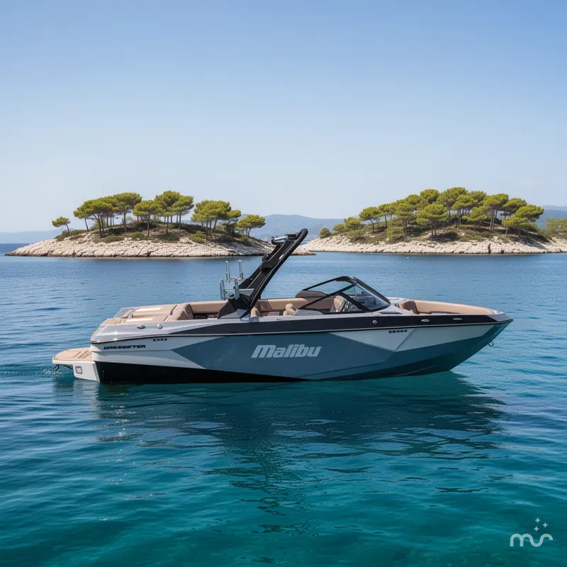 Slide: The Image of Malibu Wakesetter 23 LSV 2026 - 2