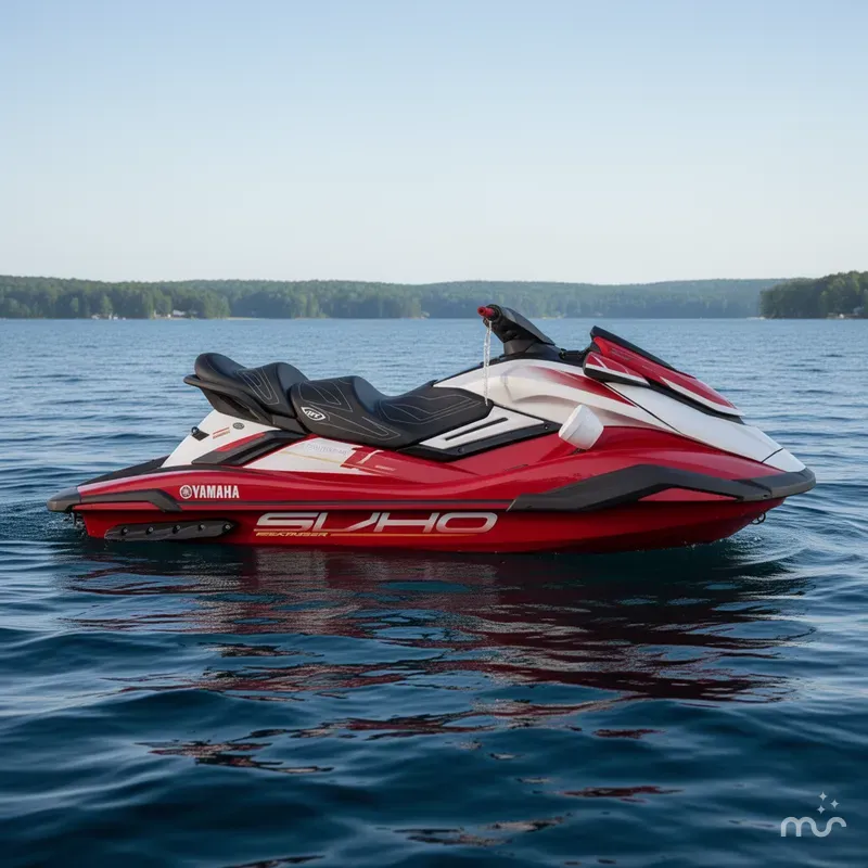 Slide: The Image of Yamaha FX Cruiser SVHO 2021 - 0