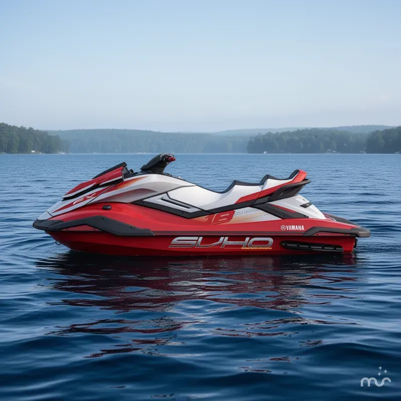 Slide: The Image of Yamaha FX Cruiser SVHO 2021 - 1