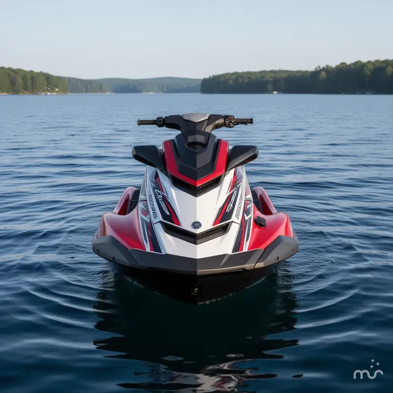 Slide: The Image of Yamaha FX Cruiser SVHO 2021 - 2