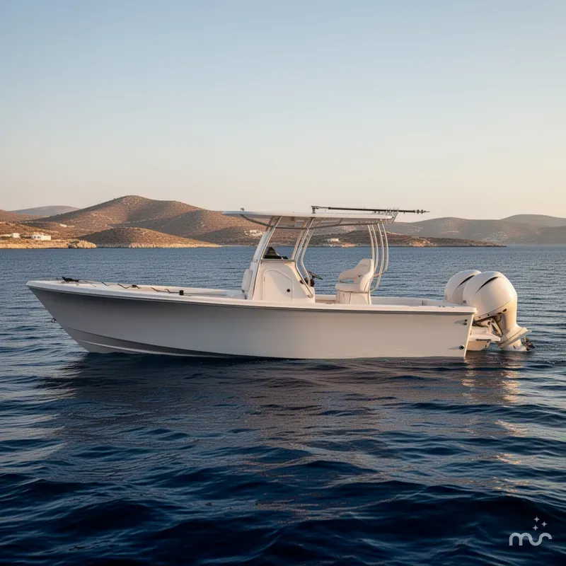 Slide: The Image of Pair Customs 24 Center Console DV 2026 - 2
