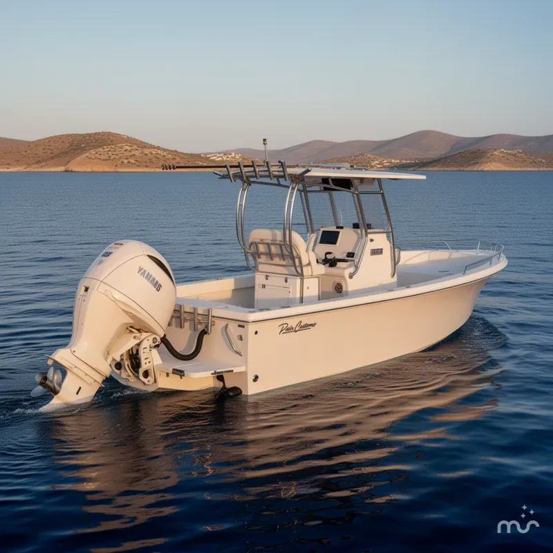 Slide: The Image of Pair Customs 24 Center Console DV 2026 - 3