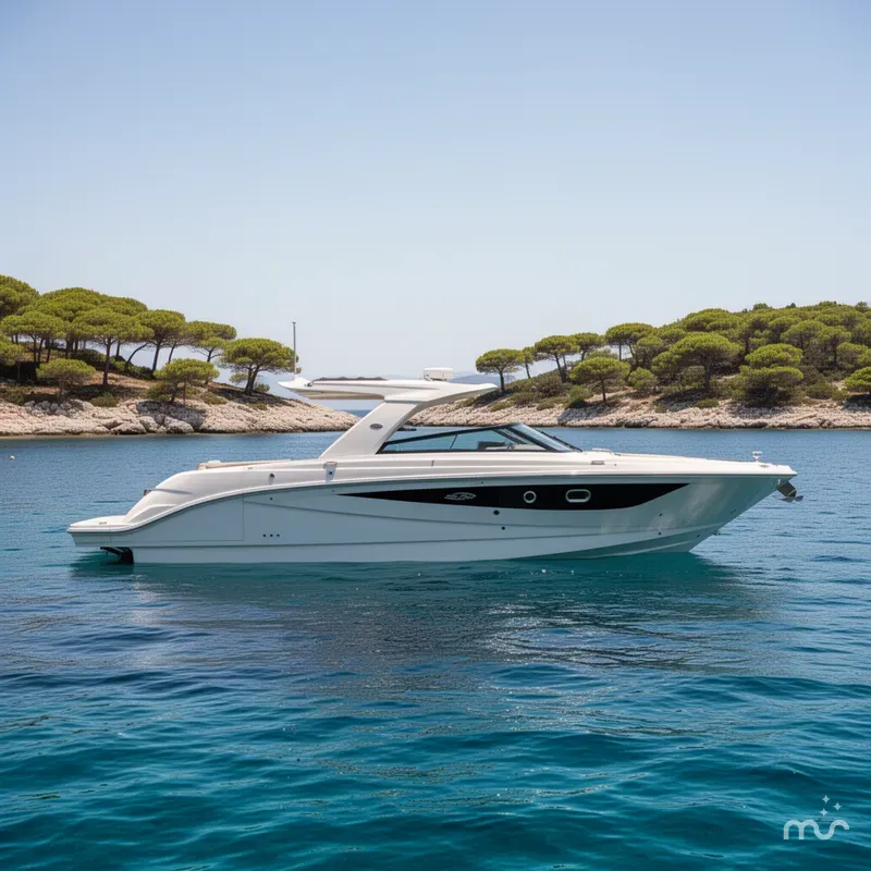 Slide: The Image of Sea Ray SLX 400 2026 - 2