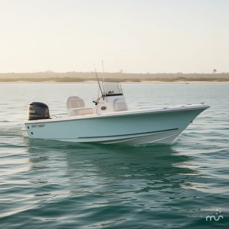 Slide: The Image of Key West 230 Bay Reef 2026 - 0