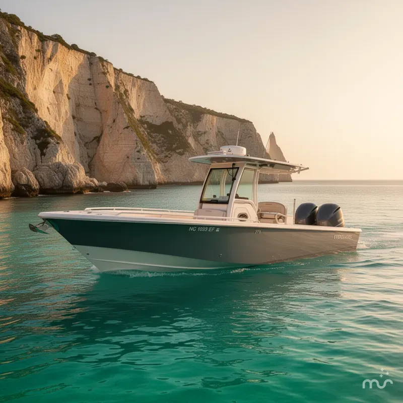 The Image of Everglades 273 Center Console 2017 - 0