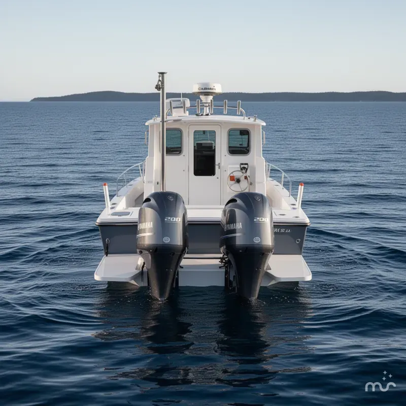 Slide: The Image of Parker Marine 2520 XLD Sport Cabin 2022 - 2