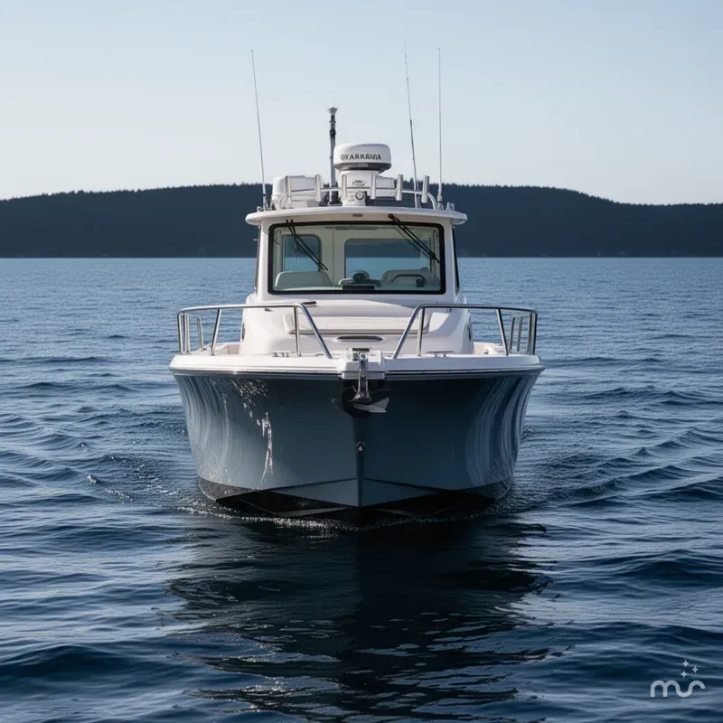 Slide: The Image of Parker Marine 2520 XLD Sport Cabin 2022 - 3