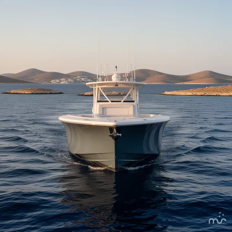 Slide: The Image of Yellowfin 36 Offshore 2026 - 1
