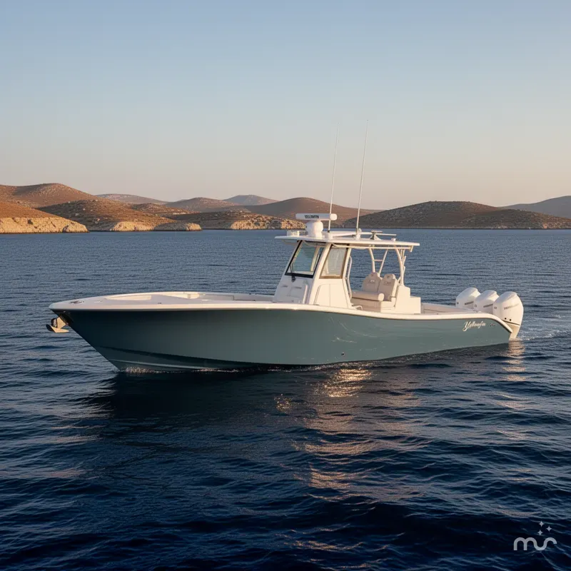 Slide: The Image of Yellowfin 36 Offshore 2026 - 2