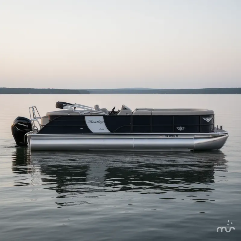 Slide: The Image of Bentley Pontoons 250 Elite Admiral 2023 - 0