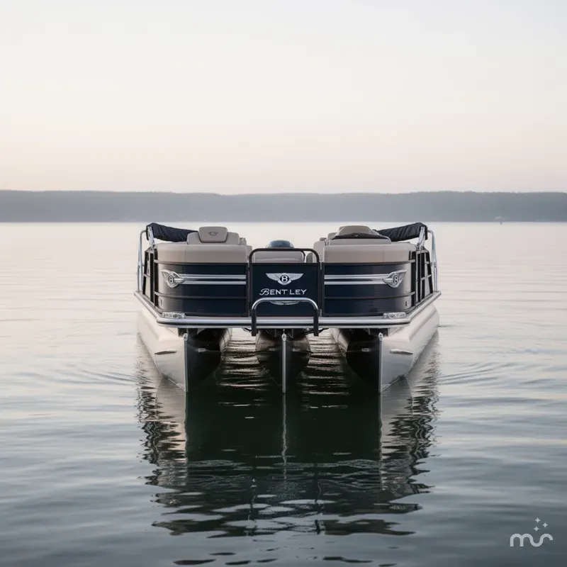 Slide: The Image of Bentley Pontoons 250 Elite Admiral 2023 - 2