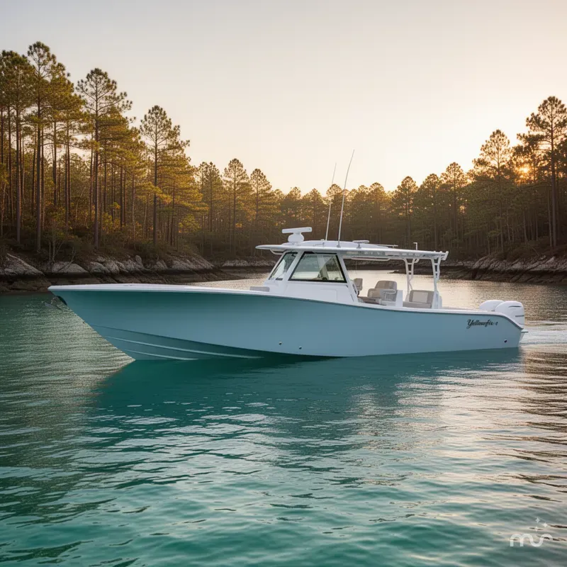 Slide: The Image of Yellowfin 42 Offshore 2026 - 2