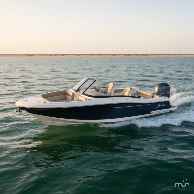 Slide: The Image of Scout 215 Dorado 2021 - 0