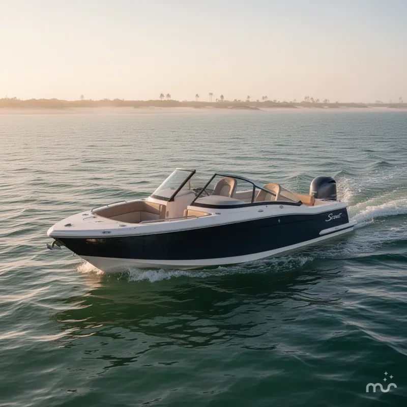 Slide: The Image of Scout 215 Dorado 2021 - 1