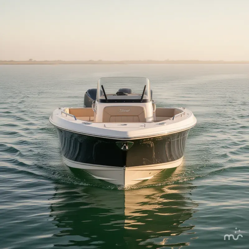 Slide: The Image of Scout 215 Dorado 2021 - 2