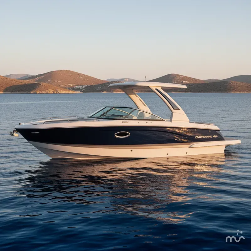 Slide: The Image of Chaparral 270 OSX 2025 - 2