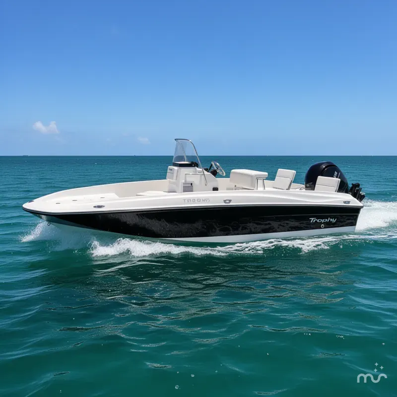 Slide: The Image of Bayliner Trophy T18 2025 - 2