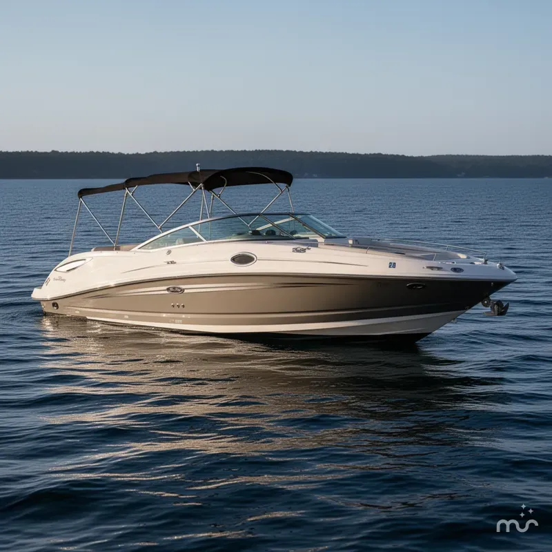 The Image of Sea Ray 290 Sundeck 2008 - 0