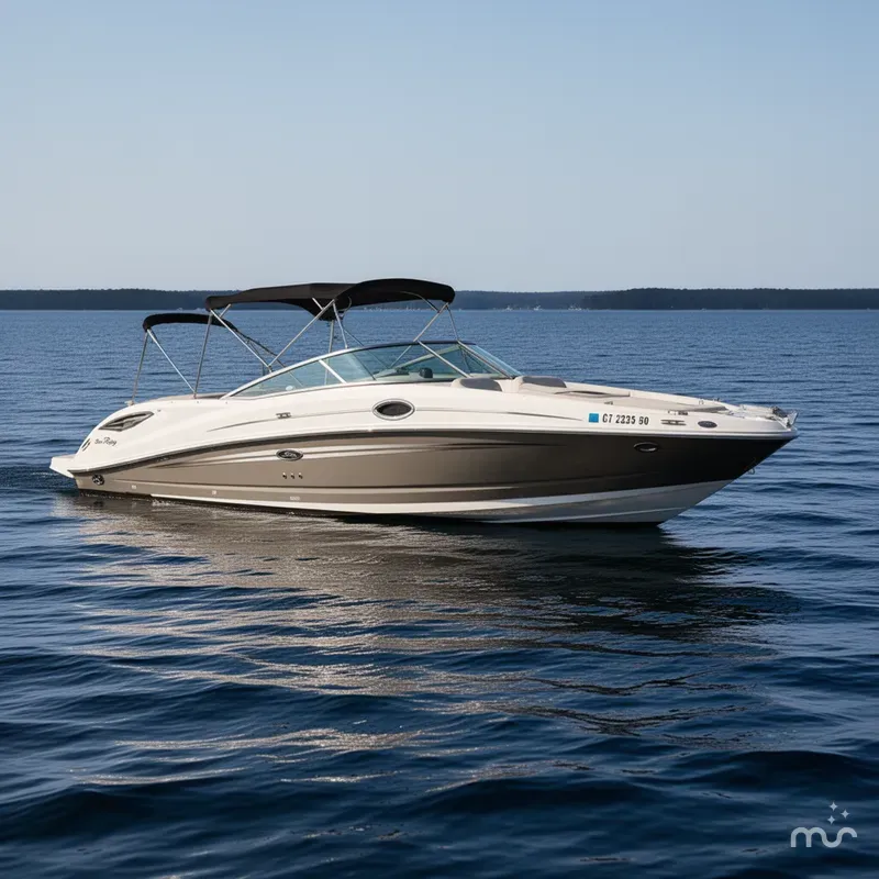 Slide: The Image of Sea Ray 290 Sundeck 2008 - 2