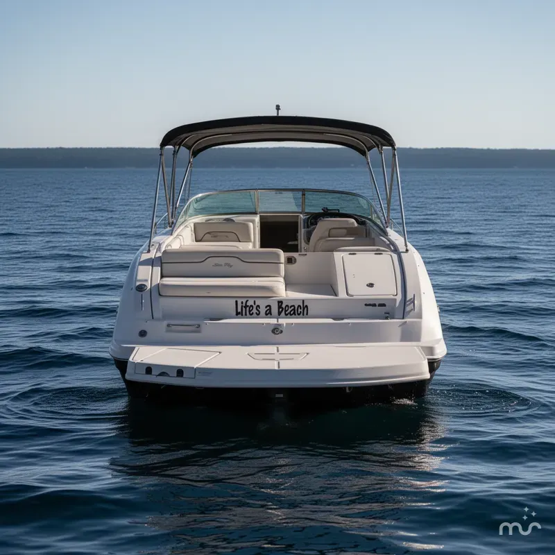Slide: The Image of Sea Ray 290 Sundeck 2008 - 3