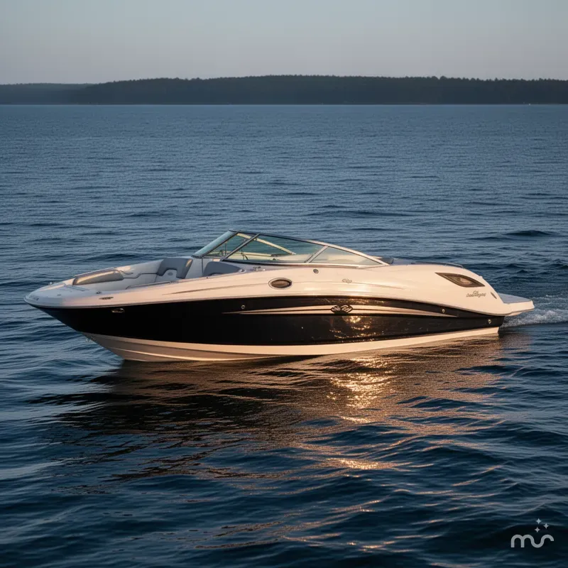 Slide: The Image of Sea Ray 290 Sundeck 2008 - 4