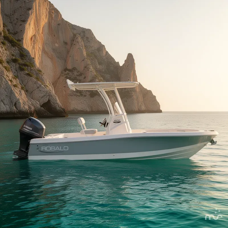 Slide: The Image of Robalo 206 Cayman 2025 - 2