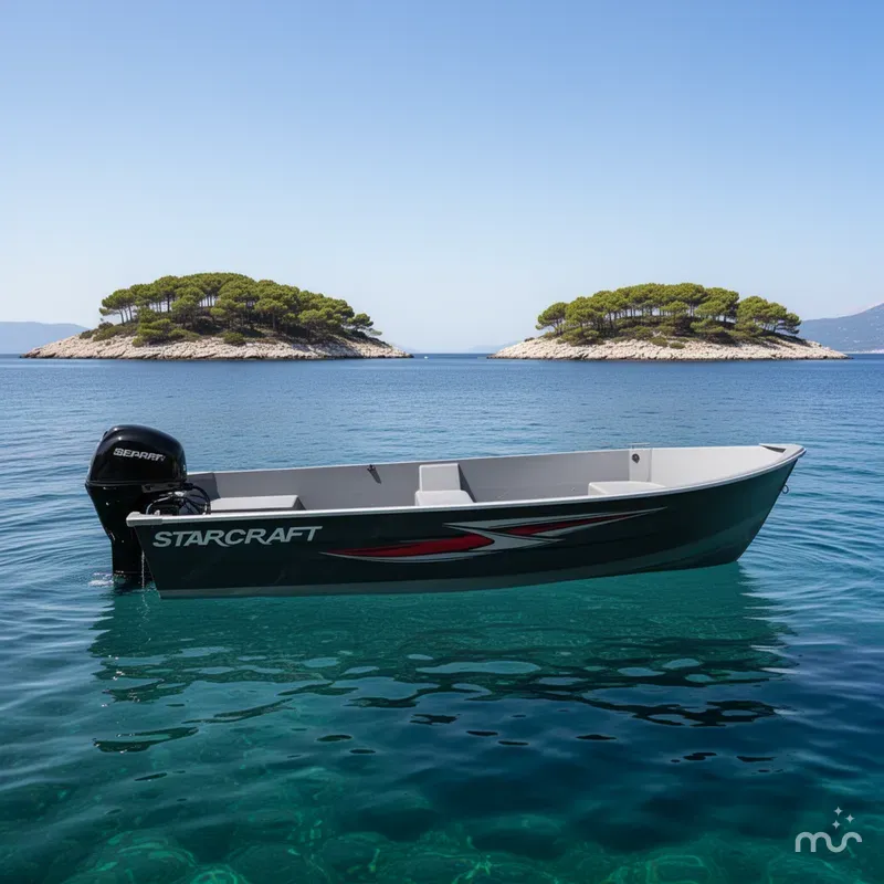 Slide: The Image of Starcraft SEAFARER 14 TL SPLIT SEAT 2023 - 2